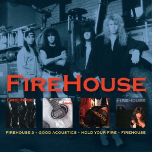 Firehouse - 3/Good Accoustics/Hold Your Fire/Firehou in the group CD / Hårdrock at Bengans Skivbutik AB (3922681)
