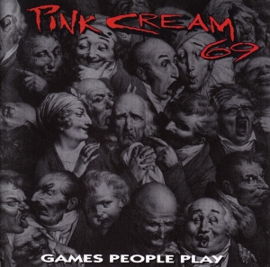 Pink Cream 69 - Games People Play in the group CD / Hårdrock at Bengans Skivbutik AB (3922689)