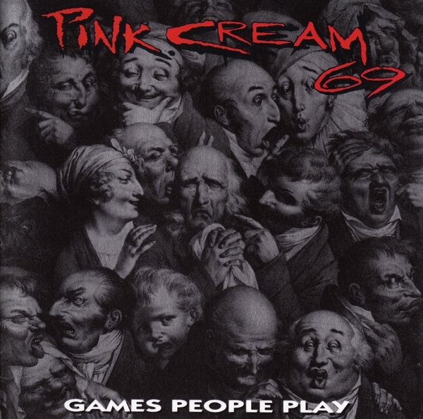 Pink Cream 69 - Games People Play in the group CD / Bestsellers at Bengans Skivbutik AB (3922689)