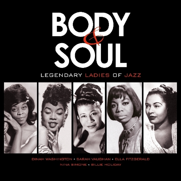 V/A - Body & Soul - Legendary Ladies Of Jazz in the group VINYL / Bestsellers at Bengans Skivbutik AB (3922702)