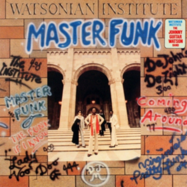 Watsonian Institute - Master Funk in the group VINYL / RNB, Disco & Soul at Bengans Skivbutik AB (3922722)