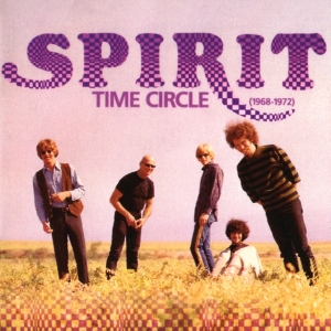 Spirit - Time Circle (1968-1972) in the group CD / Pop-Rock at Bengans Skivbutik AB (3922727)