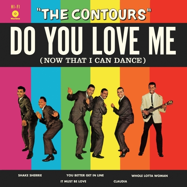 Contours - Do You Love Me (Now That I Can Dance) in the group VINYL / Bestsellers at Bengans Skivbutik AB (3922778)