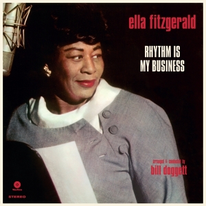 Ella Fitzgerald - Rhythm Is My Business in the group VINYL / Jazz at Bengans Skivbutik AB (3922779)