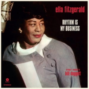 Ella Fitzgerald - Rhythm Is My Business in the group VINYL / Jazz at Bengans Skivbutik AB (3922779)
