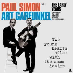 Paul Simon & Art Garfunkel - Two Young Hearts Afire With The Same Des in the group VINYL / Pop-Rock,Övrigt at Bengans Skivbutik AB (3922780)