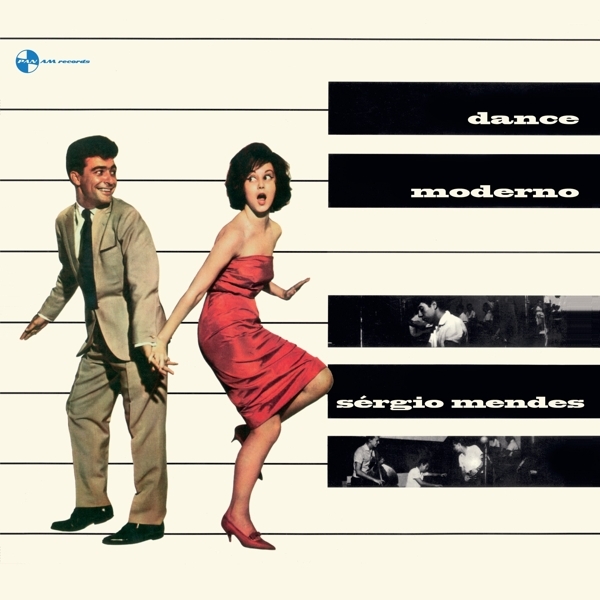 Sérgio Mendes - Dance Moderno in the group VINYL / Worldmusic/ Folkmusik at Bengans Skivbutik AB (3922786)
