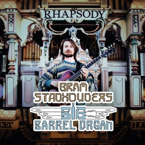 Stadhouders Bram - Big Barrel Organ in the group CD / Jazz at Bengans Skivbutik AB (3922799)
