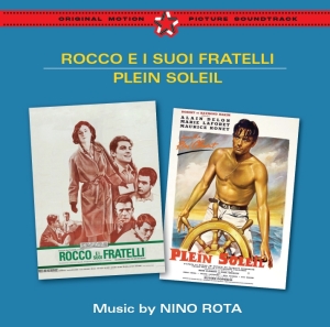 OST - Rocco E I Suoi Fratelli + Plein Soleil in the group CD / Film-Musikal at Bengans Skivbutik AB (3922822)