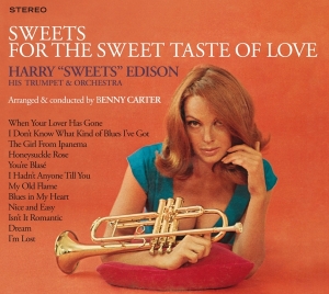 Harry 'Sweets' Edison - Sweets For The Sweet Taste Of Love/ When in the group CD / Jazz/Blues at Bengans Skivbutik AB (3922828)