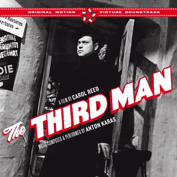 Anton Karas - Third Man in the group CD / Bestsellers at Bengans Skivbutik AB (3922833)