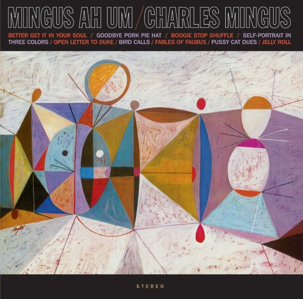 Charles Mingus - Mingus Ah Hum in the group CD / Jazz/Blues at Bengans Skivbutik AB (3922836)