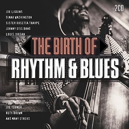 V/A - Birth Of Rhythm & Blues in the group CD / Rock at Bengans Skivbutik AB (3922849)