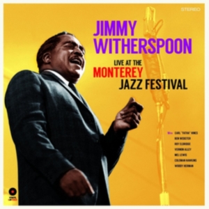 Jimmy Feat. Hal Singer Witherspoon - At The Monterey Jazz Festival in the group VINYL / Jazz at Bengans Skivbutik AB (3922858)