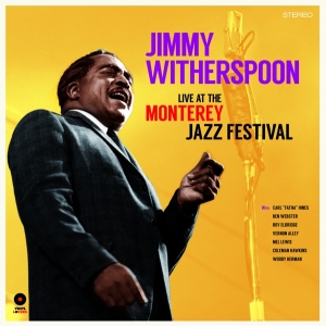 Jimmy Feat. Hal Singer Witherspoon - At The Monterey Jazz Festival in the group VINYL / Jazz at Bengans Skivbutik AB (3922858)