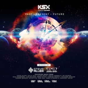 Steve Allen / Pablo Anon - Komplex Sounds - Past, Present & Future in the group CD / Dance-Techno at Bengans Skivbutik AB (3922930)
