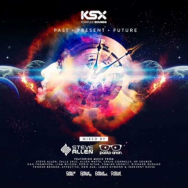 Steve Allen / Pablo Anon - Komplex Sounds - Past, Present & Future in the group CD / Dans/Techno at Bengans Skivbutik AB (3922930)