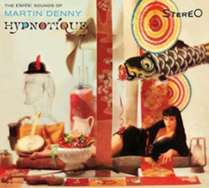 Martin Denny - Hypnotique/The Enchanted Sea in the group CD / Jazz at Bengans Skivbutik AB (3922945)
