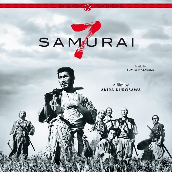 Fumio Hayasaka - Seven Samurai in the group VINYL / Bestsellers at Bengans Skivbutik AB (3922956)