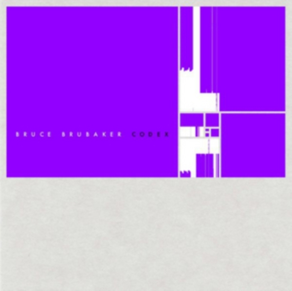 Bruce Brubaker - Codex in the group VINYL / Bestsellers at Bengans Skivbutik AB (3922963)