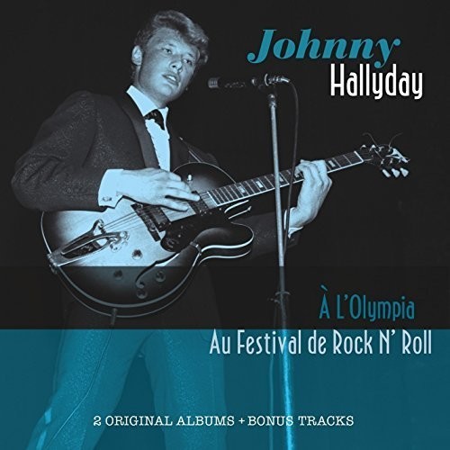 Johnny Hallyday - A L'olympia-En Concert.. in the group CD / Rock at Bengans Skivbutik AB (3923039)