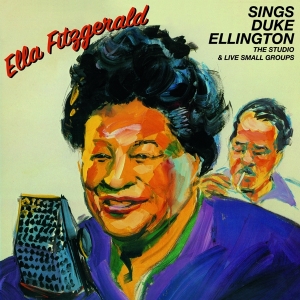Ella Fitzgerald - Sings Duke Ellington in the group CD / Jazz at Bengans Skivbutik AB (3923042)