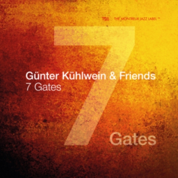 Kuhlwein Gunter - 7 Gates in the group CD / Jazz/Blues at Bengans Skivbutik AB (3923062)