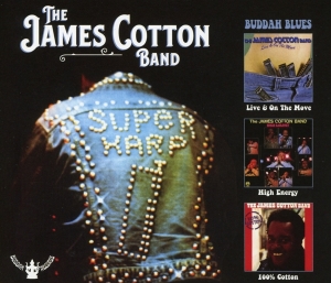 James -Band- Cotton - Buddah Blues in the group CD / Blues,Jazz at Bengans Skivbutik AB (3923084)