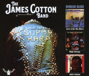 James -Band- Cotton - Buddah Blues in the group Labels /  at Bengans Skivbutik AB (3923084)