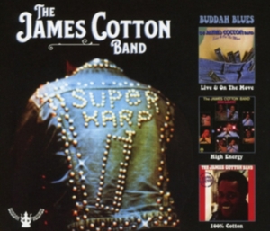 James -Band- Cotton - Buddah Blues in the group Labels /  at Bengans Skivbutik AB (3923084)