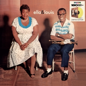 Ella & Louis Fitzgerald - Ella And Louis in the group Minishops / Louis Armstrong at Bengans Skivbutik AB (3923085)