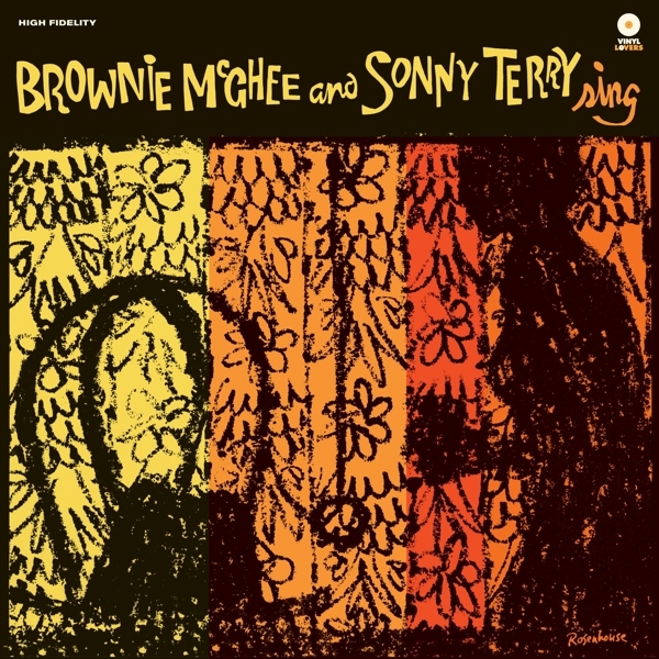 Sonny Terry & Brownie Mcghee - Sing in the group VINYL / Bestsellers at Bengans Skivbutik AB (3923097)