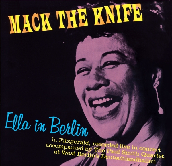 Ella Fitzgerald - Ella In Berlin - Mack The Knife in the group CD / Jazz/Blues at Bengans Skivbutik AB (3923106)