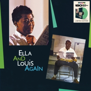 Ella & Louis Armstrong Fitzgerald - Ella And Louis Again in the group Minishops / Louis Armstrong at Bengans Skivbutik AB (3923131)