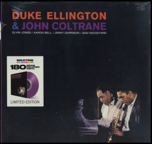 John Coltrane Duke Ellington - Duke Ellington & John Coltrane in the group VINYL / Jazz at Bengans Skivbutik AB (3923137)