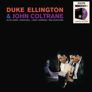 John Coltrane Duke Ellington - Duke Ellington & John Coltrane in the group VINYL / Jazz at Bengans Skivbutik AB (3923137)