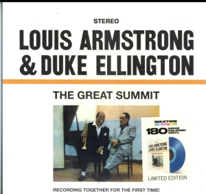 Armstrongl. & Ellingtond - Great Summit in the group Minishops / Louis Armstrong at Bengans Skivbutik AB (3923139)