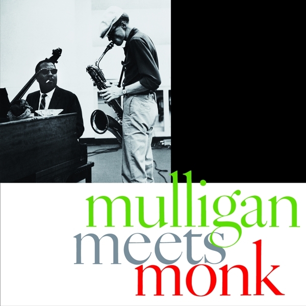Mulligan Gerry & Thelonious Monk - Mulligan Meets Monk in the group CD / Bestsellers at Bengans Skivbutik AB (3923148)