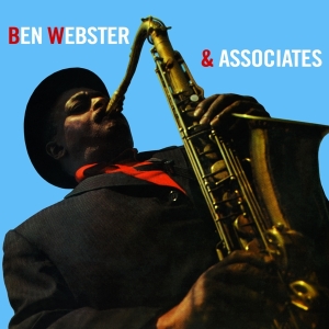 Ben Webster - Ben Webster & Associates in the group CD / Jazz at Bengans Skivbutik AB (3923149)