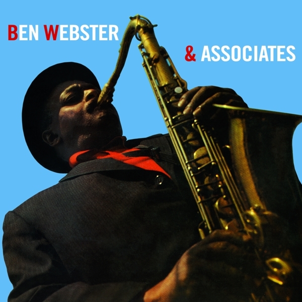 Ben Webster - Ben Webster & Associates in the group CD / Jazz/Blues at Bengans Skivbutik AB (3923149)
