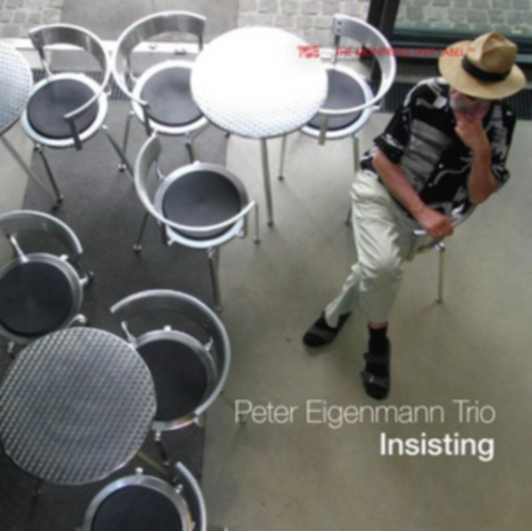 Eigenmann Peter -Trio- - Insisting in the group CD / Jazz/Blues at Bengans Skivbutik AB (3923151)