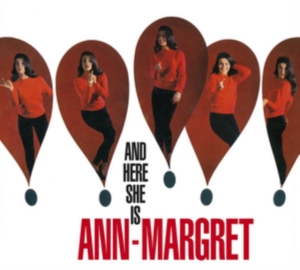 Ann Margret - And Here She Is/ The Vivacious One in the group CD / Jazz at Bengans Skivbutik AB (3923172)