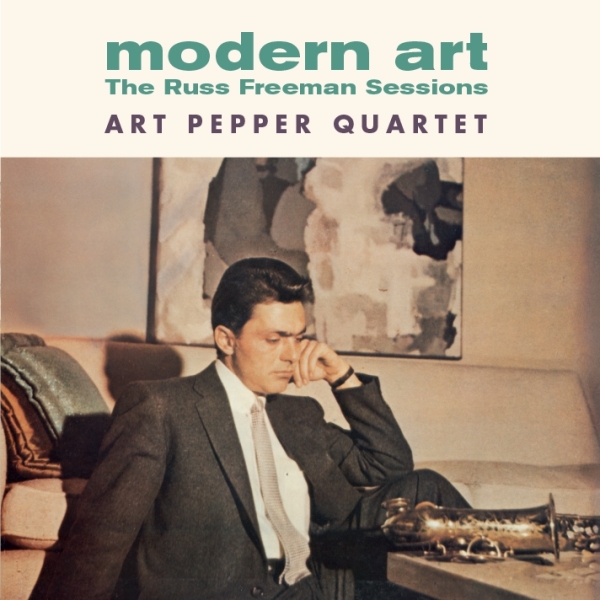 Art -Quartet- Pepper - Modern Art - The Russ Freeman Sessions in the group CD / Jazz/Blues at Bengans Skivbutik AB (3923183)