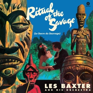 Les And His Orchestra Baxter - Ritual Of The Savage in the group VINYL / Jazz at Bengans Skivbutik AB (3923189)