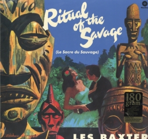 Les And His Orchestra Baxter - Ritual Of The Savage in the group VINYL / Jazz at Bengans Skivbutik AB (3923189)