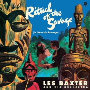 Les And His Orchestra Baxter - Ritual Of The Savage in the group VINYL / Jazz/Blues at Bengans Skivbutik AB (3923189)