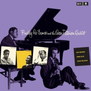Buddy & Oscar Peterson Defranco - Buddy De Franco And The Oscar Peterson Quartet in the group OTHER / Övrigt /  at Bengans Skivbutik AB (3923191)