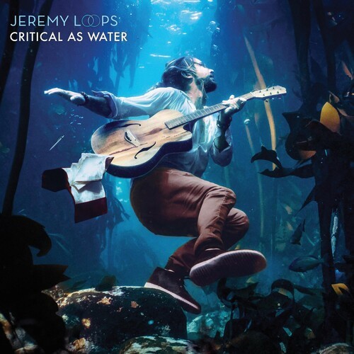 Jeremy Loops - Critical As Water in the group OTHER / Övrigt / at Bengans Skivbutik AB (3923204)