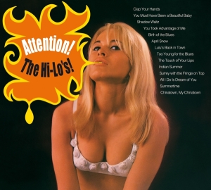 Hi-Lo's - Attention! The Hi-Lo's! in the group CD / Pop at Bengans Skivbutik AB (3923210)