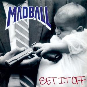 Madball - Set It Off in the group VINYL / Hårdrock/ Heavy metal at Bengans Skivbutik AB (3923235)
